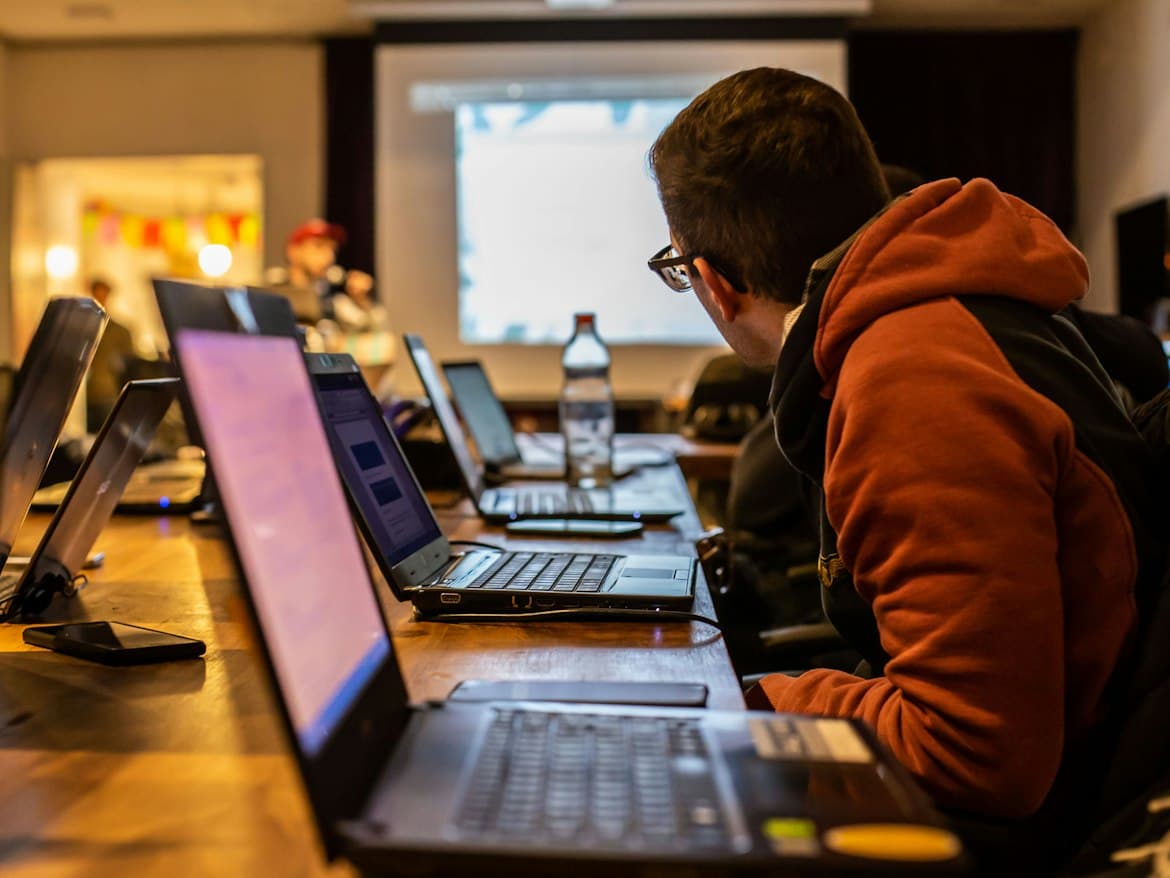 Representative photograph of a digital learning environment