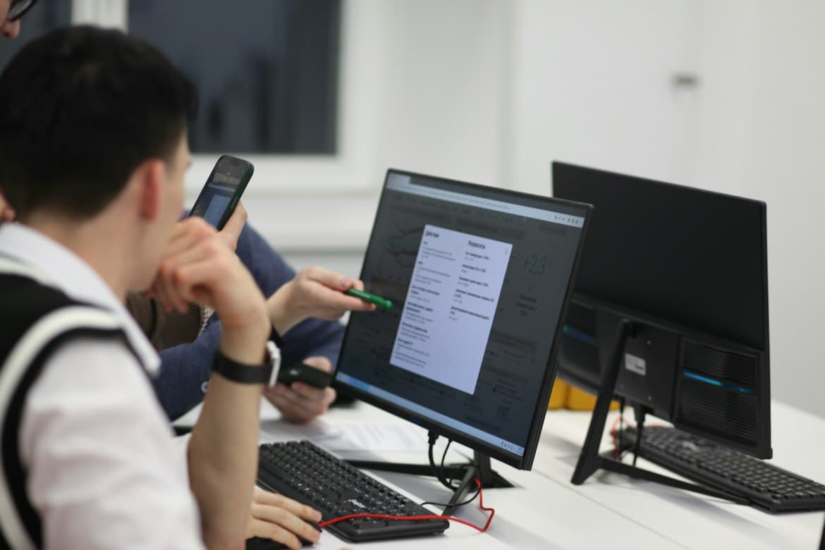 Representative photograph of a digital learning environment